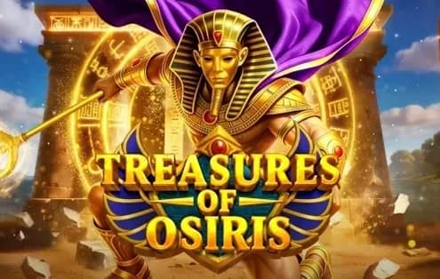 Treasures of Osiris game art
