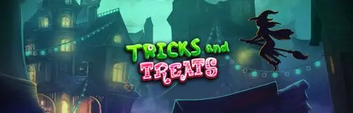 Tricks and Treats game art
