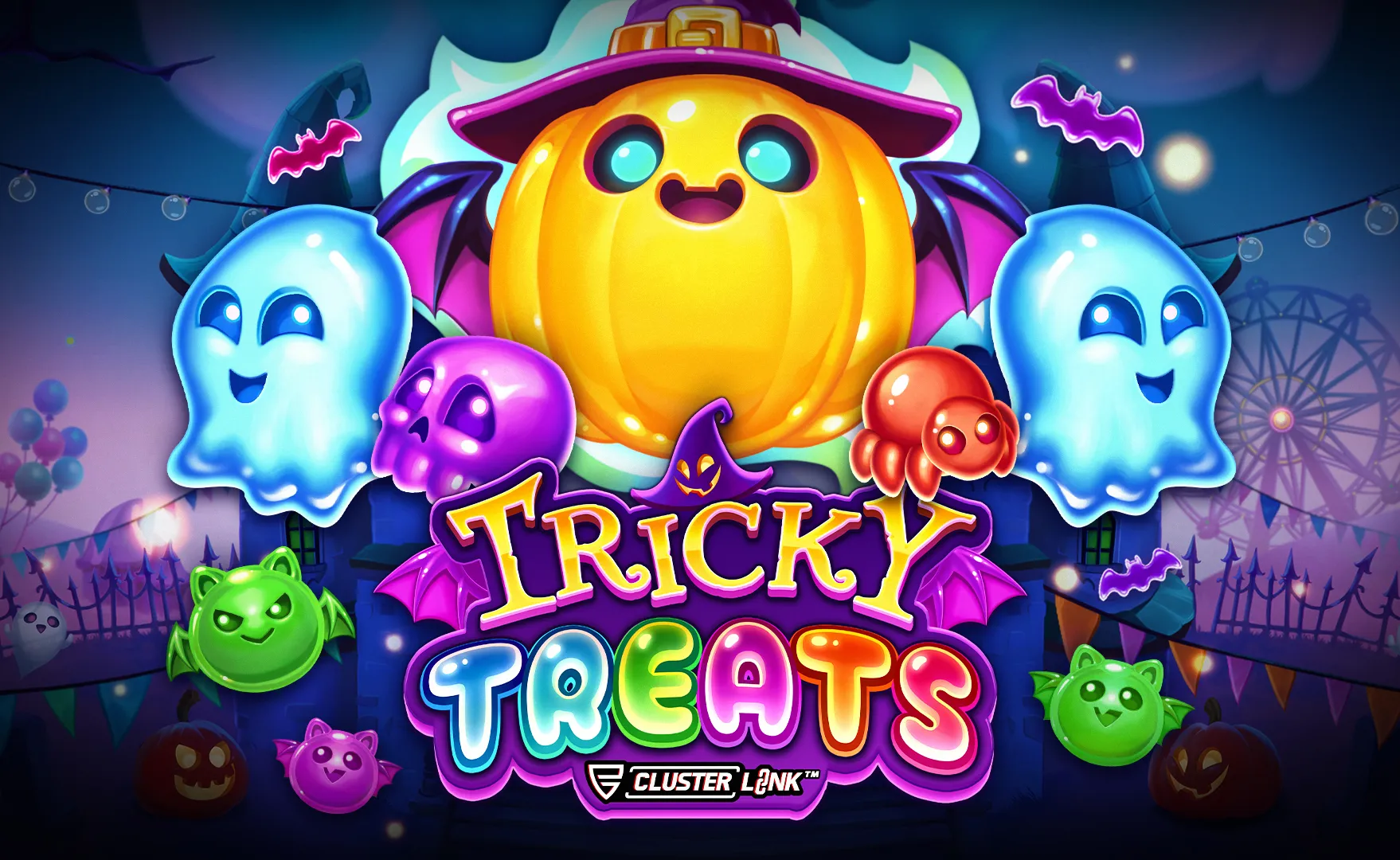Tricky Treats game art