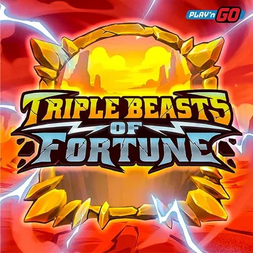 Triple Beasts of Fortune game art