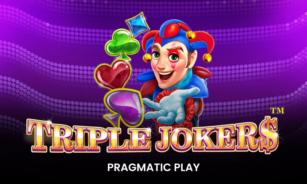 Triple Jokers game art