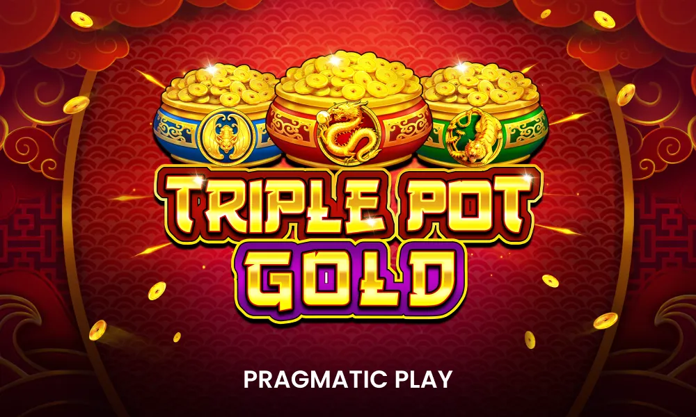Triple Pot Gold game art