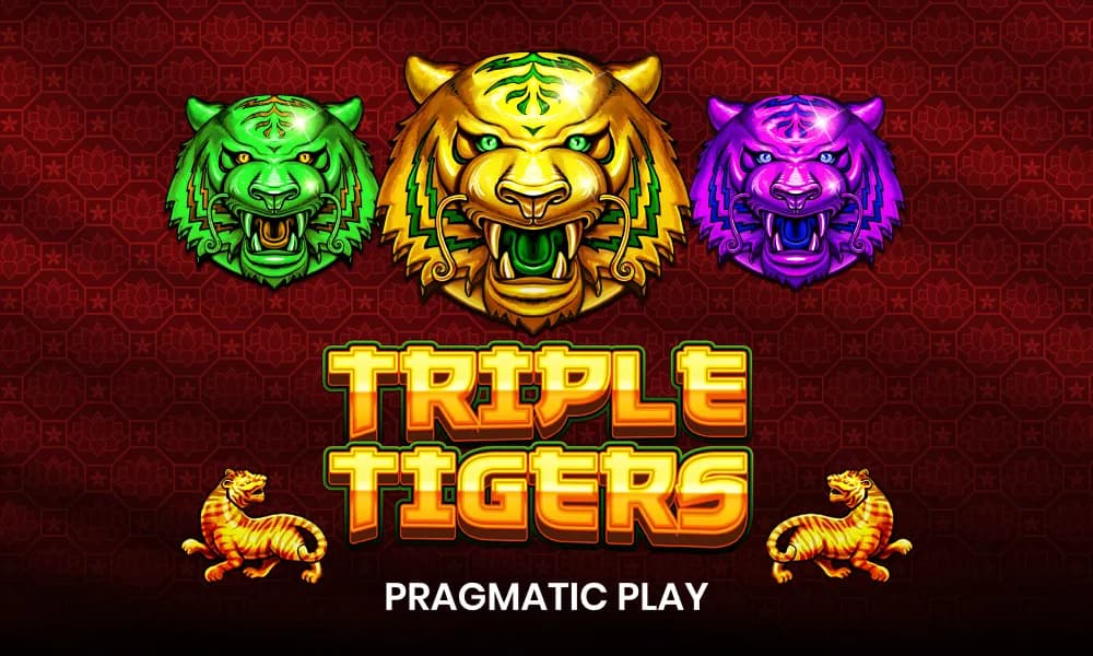 Triple Tigers game art
