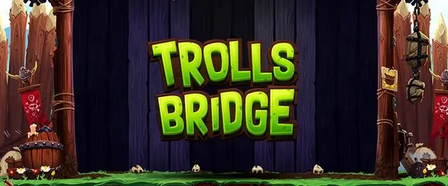 Trolls Bridge game art