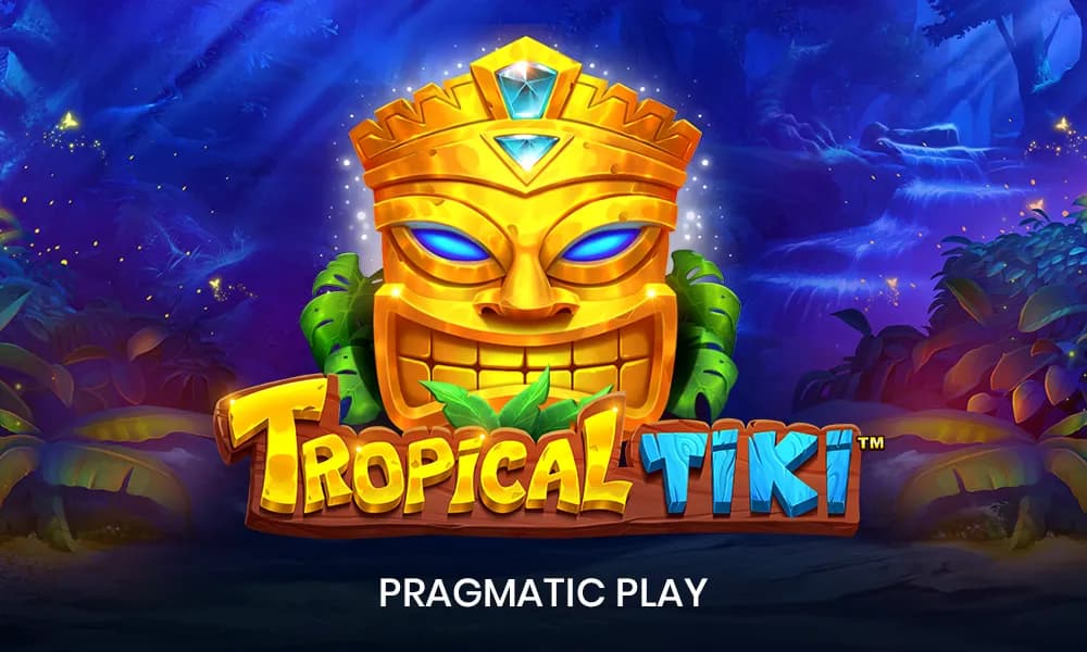 Tropical Tiki game art