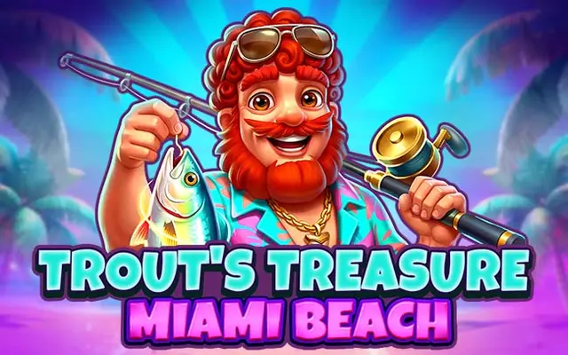 Trout's Treasure - Miami Beach game art