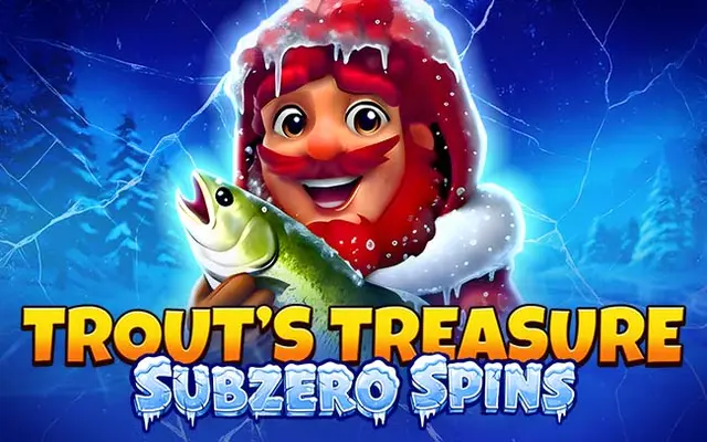 Trout's Treasure - Subzero Spins game art