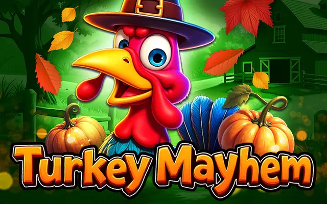 Turkey Mayhem game art