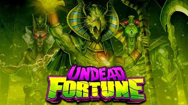 Undead Fortune game art