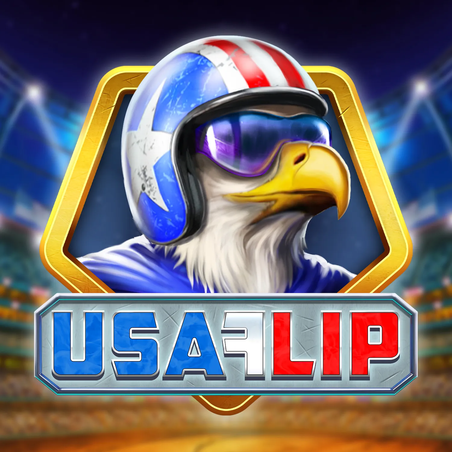 USA Flip game art
