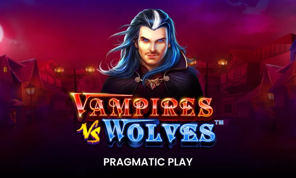 Vampires vs Wolves game art