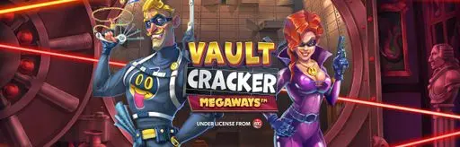 Vault Cracker Megaways game art