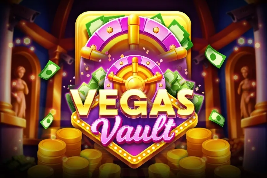 Vegas Vault game art