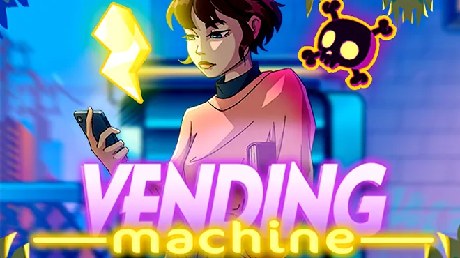 Vending Machine game art