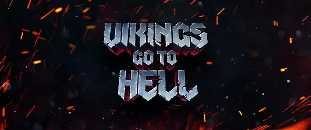 Vikings Go To Hell game art