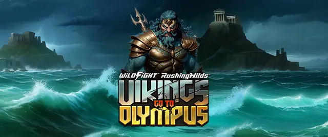 Vikings Go To Olympus Wild Fight RushingWilds game art