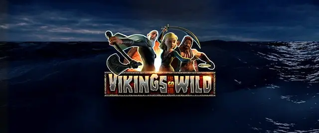 Vikings Go Wild game art