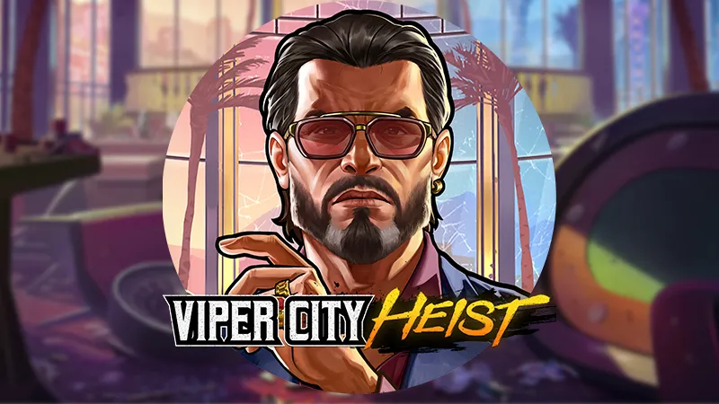Viper City Heist game art