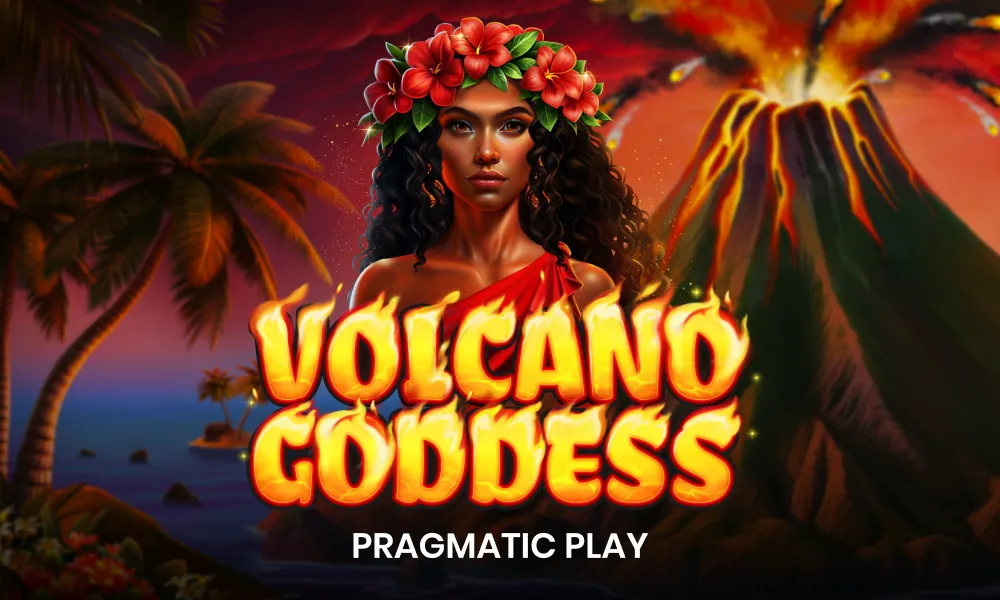 Volcano Goddess game art