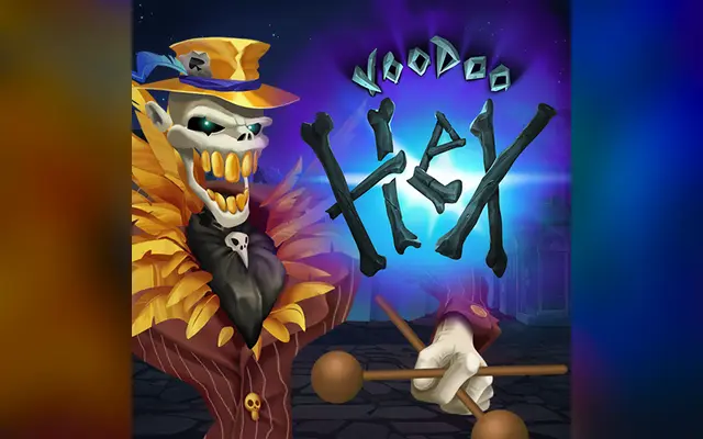 Voodoo Hex game art