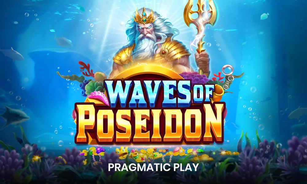 Waves of Poseidon game art