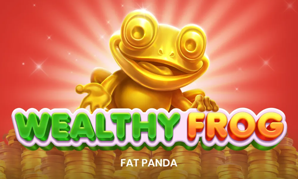 Wealthy Frog game art