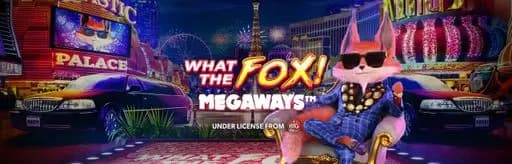 What the Fox MegaWays game art