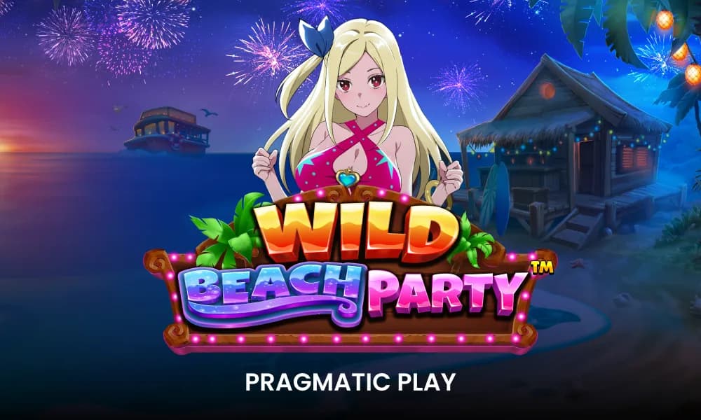 Wild Beach Party game art