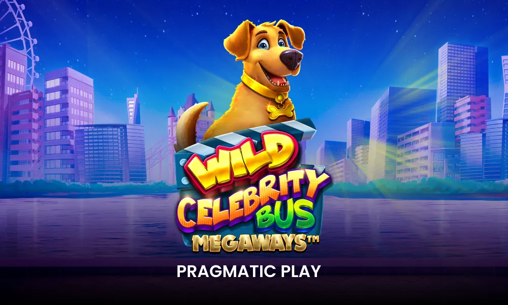 Wild Celebrity Bus Megaways game art