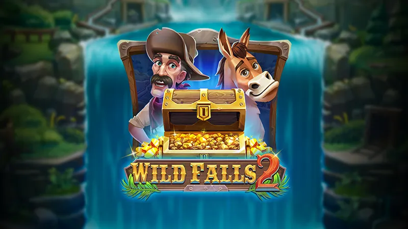 Wild Falls 2 game art