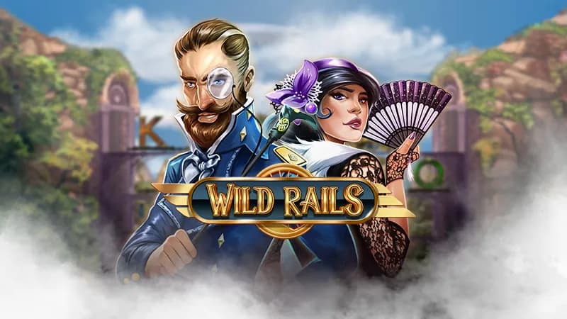 Wild Rails game art