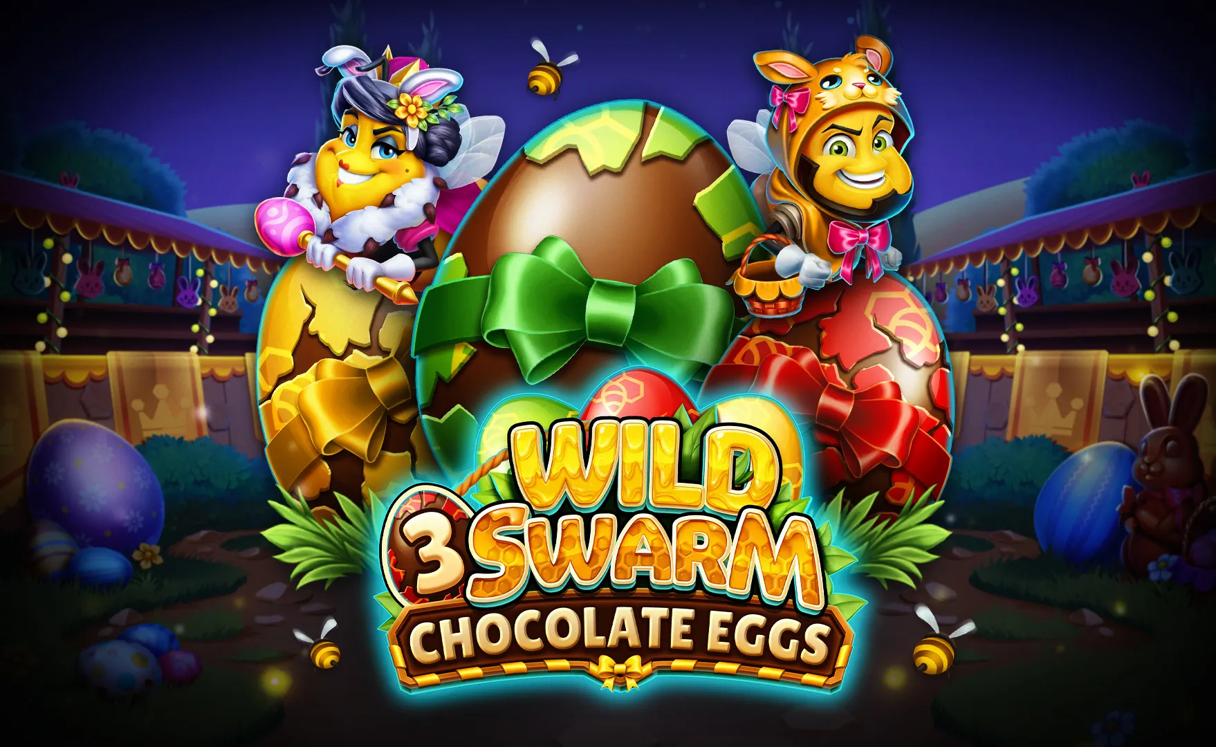 Wild Swarm 3 Chocolate Eggs game art