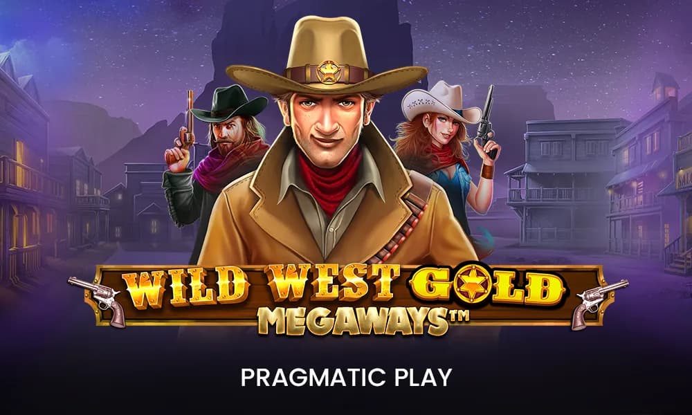 Wild West Gold Megaways game art