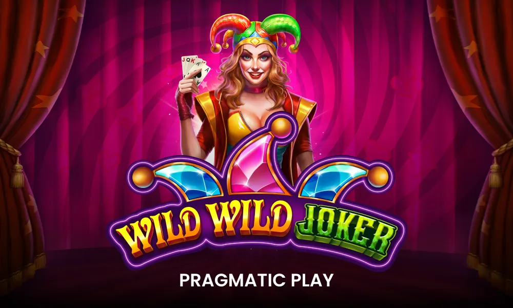 Wild Wild Joker game art