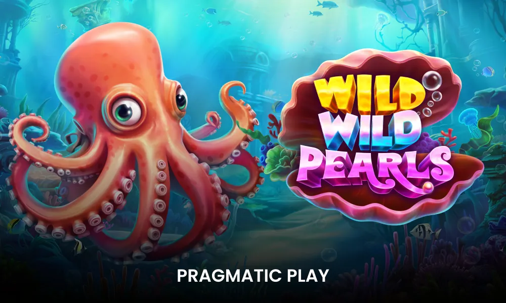 Wild Wild Pearls game art