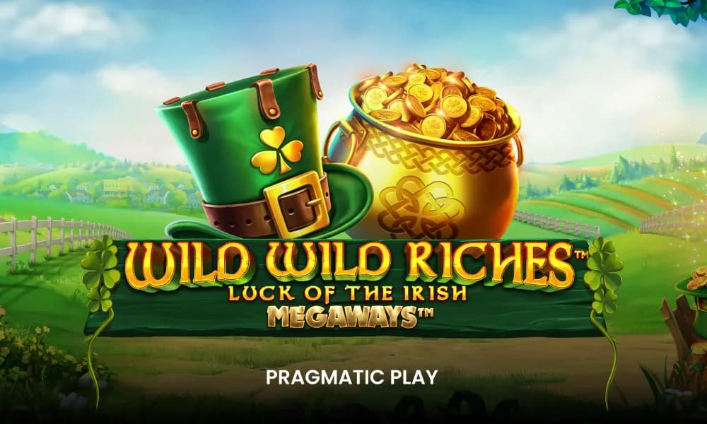 Wild Wild Riches Megaways game art
