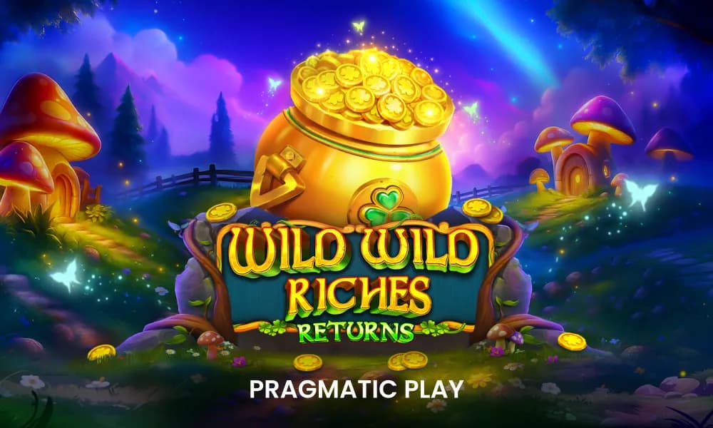 Wild Wild Riches Returns game art