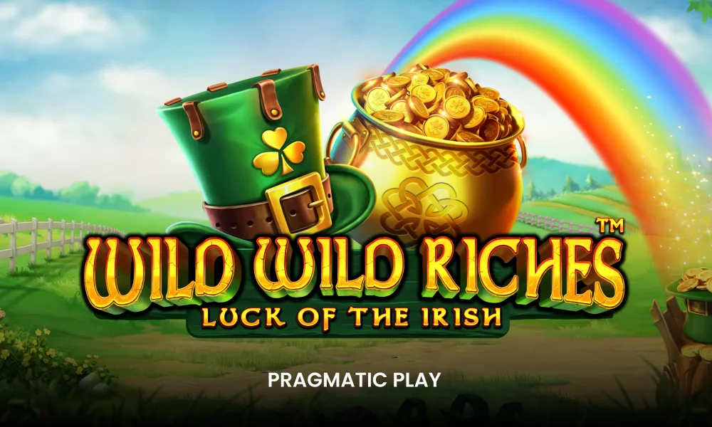 Wild Wild Riches game art