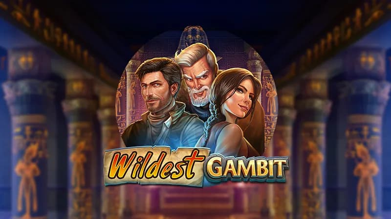 Wildest Gambit game art