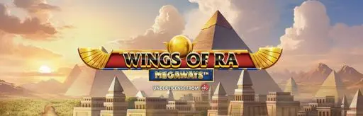 Wings of Ra Megaways game art
