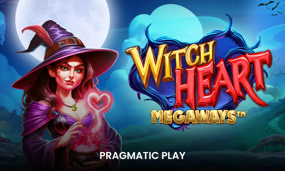 Witch Heart Megaways game art