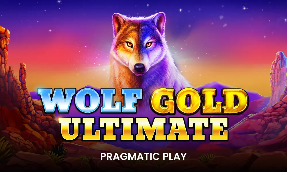 Wolf Gold Ultimate game art