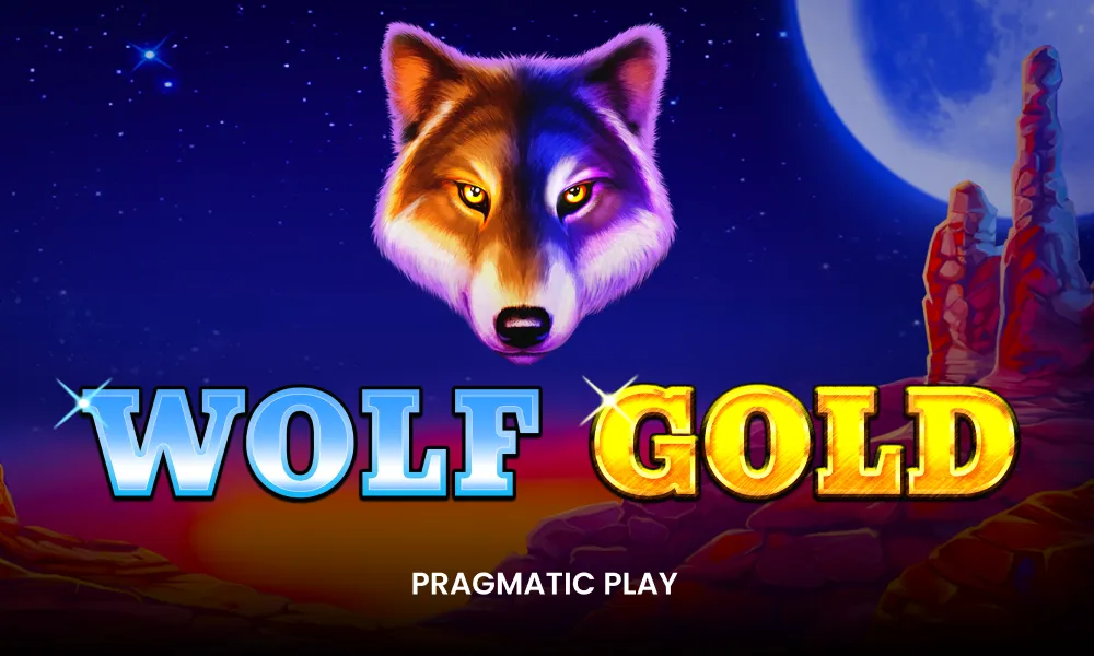 Wolf Gold game art