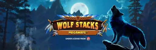 Wolf Stacks Megaways game art