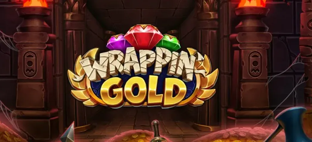 Wrappin' Gold game art