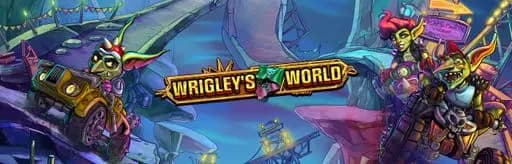 Wrigley's World game art