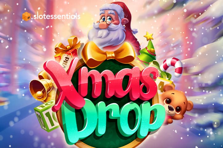 Xmas Drop game art