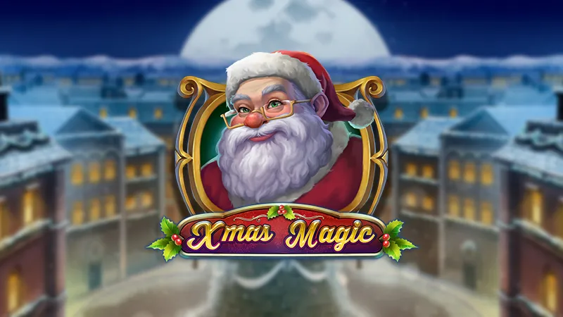 Xmas Magic game art