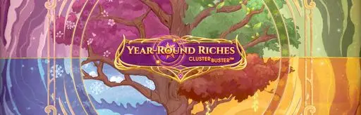 Year-Round Riches Clusterbuster game art