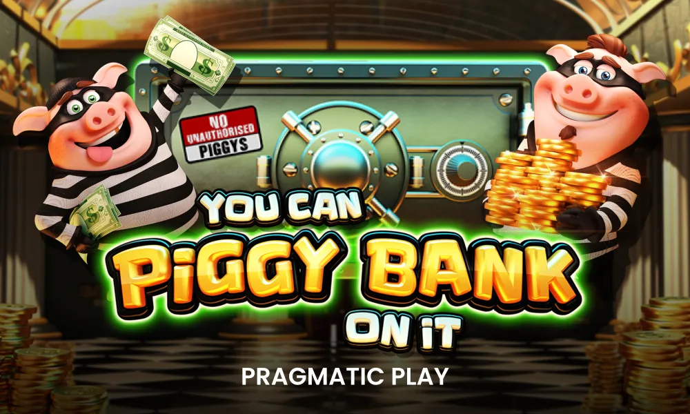 You Can Piggy Bank On It game art